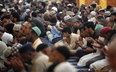 Początek ramadanu w Pakistanie