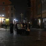 Liturgia stacyjna w Opolu. Procesja do katedry