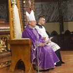 Popielec w katedrze gliwickiej