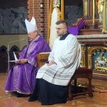 Popielec w katedrze gliwickiej