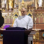Popielec w katedrze gliwickiej