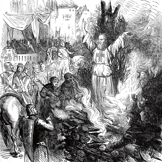 Inkwizycja i proces templariuszy – szukanie prawdy czy wielka mistyfikacja? Rozmowa z o. Tomaszem Gałuszką OP