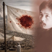 Takashi  w czasie żałoby po swojej ukochanej  Midori.