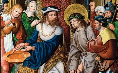 Piłat. Urzędnik, który umył ręce