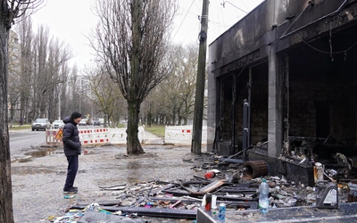 Po kolejnym ataku na Odessę, 17 lutego