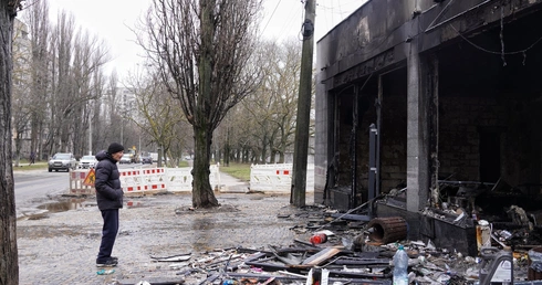 Po kolejnym ataku na Odessę, 17 lutego