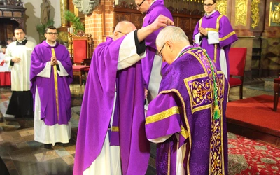 Środa Popielcowa w legnickiej katedrze