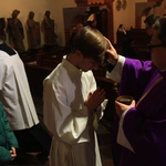 Posypanie głów popiołem