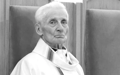 Zmarł ks. Józef Mroczek COr