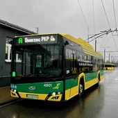 Tychy. Historyczna wymiana taboru Tyskich Linii Trolejbusowych