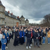 Pielgrzymka Maturzystów Diecezji Sandomierskiej na Jasną Górę