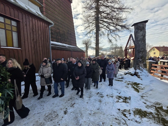 Pogrzeb ks. Jana Godka