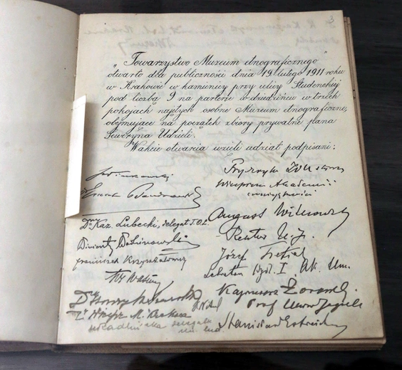 Jubileusz Muzeum Etnograficznego