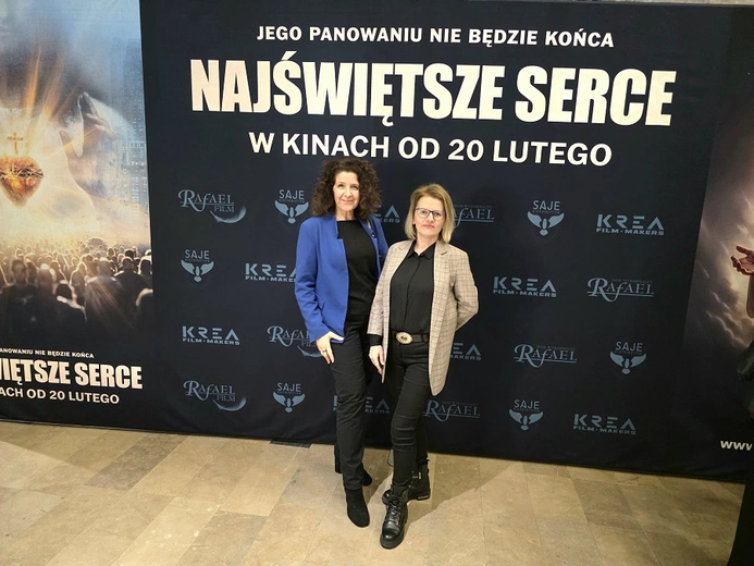Film "Najświętsze Serce" - pokaz w Kinie "Kijów"