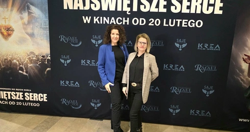 Film "Najświętsze Serce" - pokaz w Kinie "Kijów"