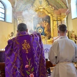 Rozpoczęcie dziennej adoracji Najświętszego Sakramentu w Brennej