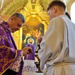 Rozpoczęcie dziennej adoracji Najświętszego Sakramentu w Brennej