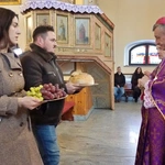 Rozpoczęcie dziennej adoracji Najświętszego Sakramentu w Brennej