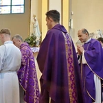 Rozpoczęcie dziennej adoracji Najświętszego Sakramentu w Brennej