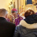 Rozpoczęcie dziennej adoracji Najświętszego Sakramentu w Brennej