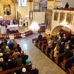 Rozpoczęcie dziennej adoracji Najświętszego Sakramentu w Brennej