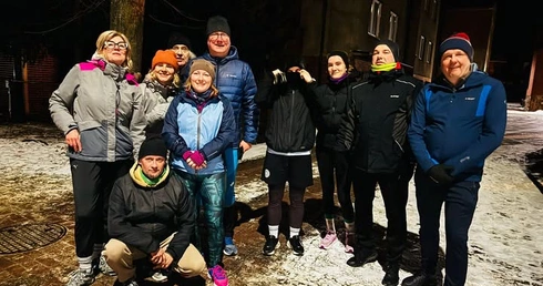 Pobiegną, więc trenują