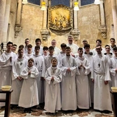 Zimowa ekspedycja ministrantów - ciałem w Barcelonie, duchem w Predazzo