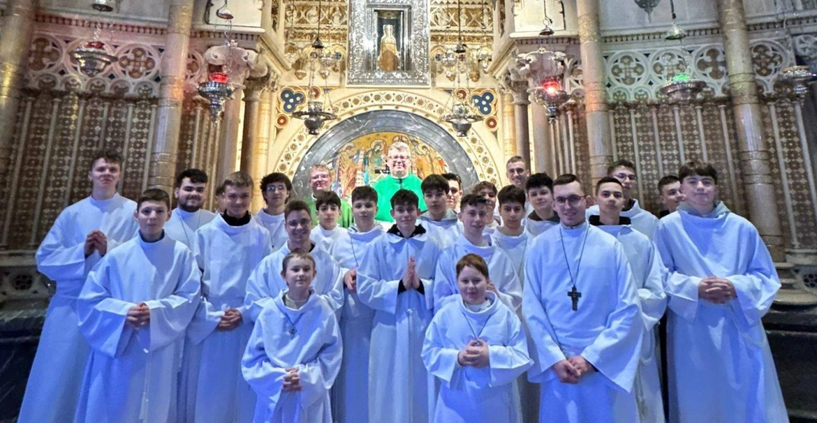 Katalońska wyprawa bielsko-żywieckiej Liturgicznej Służby Ołtarza