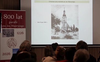 Memento mori u św. Maurycego