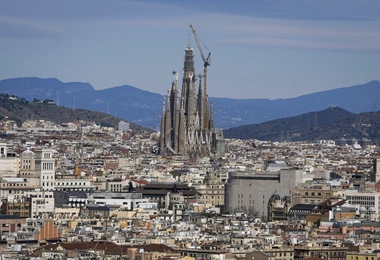 Sagrada Família: wieża Jezusa Chrystusa ukończona