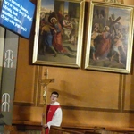 Katedra św. Mikołaja w Bielsku-Białej. Modlitwa za osoby skrzywdzone wykorzystaniem seksualnym