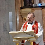 Kościół św. Macieja w Andrychowie. Modlitwa za osoby skrzywdzone wykorzystaniem seksualnym