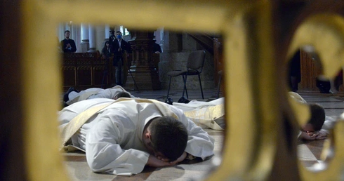 Święcenia diakonatu w najbliższą sobotę