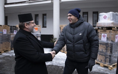 Gdy Rosja zaatakowała Ukrainę, Caritas Archidiecezji Krakowskiej natychmiast ruszyła z pomocą