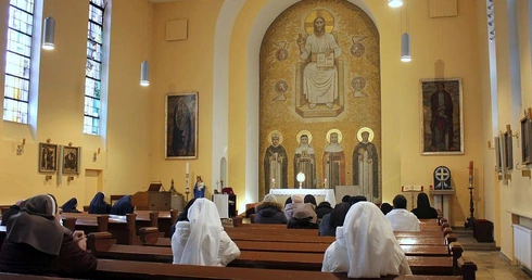 Dzień skupienia dla konsekrowanych