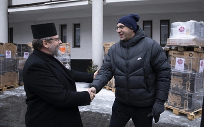 Mijają cztery lata od wybuchu wojny i to wsparcie wciąż trwa, a kiedy w ostatnich tygodniach zamarzał Kijów, krakowska Caritas znów stanęła na wysokości zadania