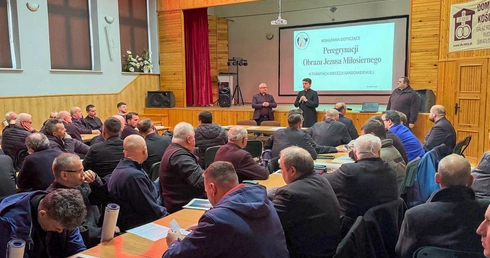 Spotkanie przed peregrynacją