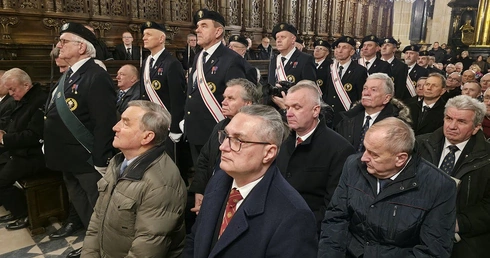 Nadanie stopnia patriotycznego Rycerzom Kolumba