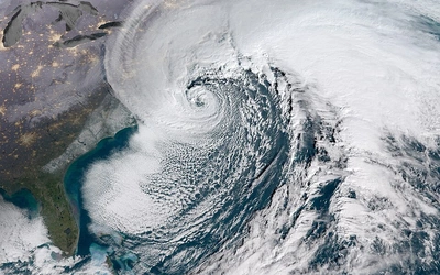 USA: Potężny cyklon zagraża 100 mln Amerykanów