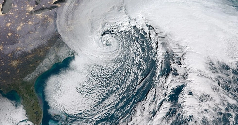 USA: Potężny cyklon zagraża 100 mln Amerykanów
