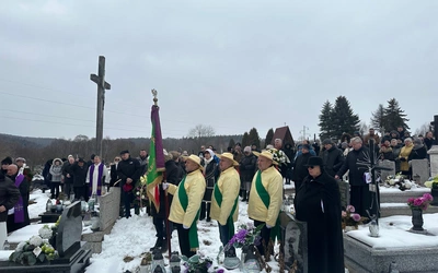 Ostatnie pożegnanie ks. Kazimierza