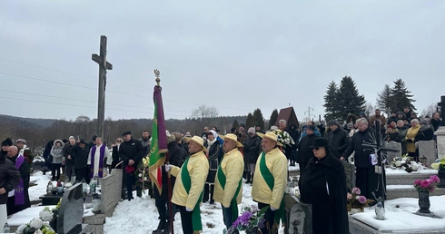 Ostatnie pożegnanie ks. Kazimierza