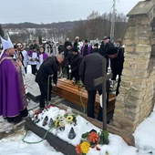 Pogrzeb ks. Kazimierza Piwowarczyka