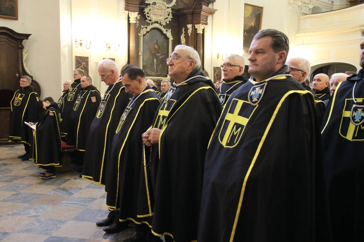 Płock. Spotkanie Rycerzy Jana Pawła II