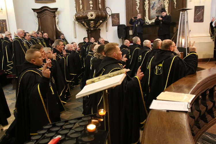 Płock. Spotkanie Rycerzy Jana Pawła II