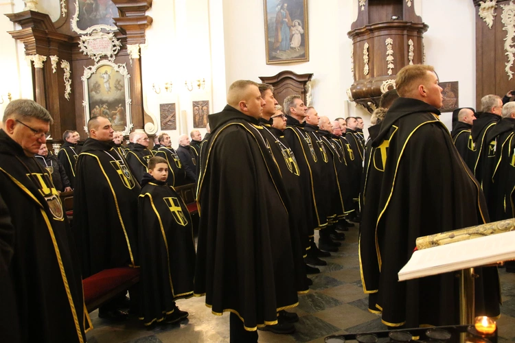 Płock. Spotkanie Rycerzy Jana Pawła II
