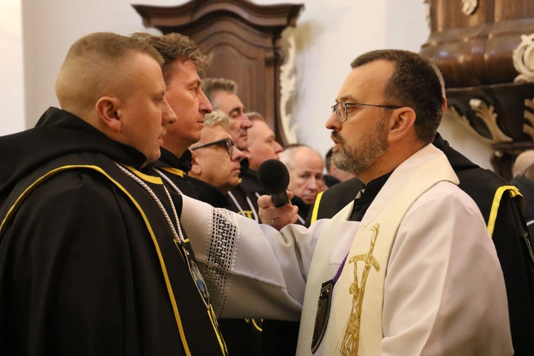 Płock. Spotkanie Rycerzy Jana Pawła II