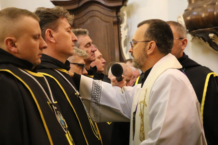 Płock. Spotkanie Rycerzy Jana Pawła II