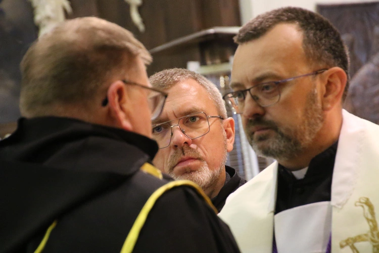 Płock. Spotkanie Rycerzy Jana Pawła II