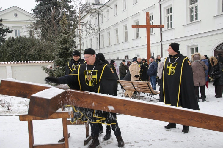 Płock. Spotkanie Rycerzy Jana Pawła II